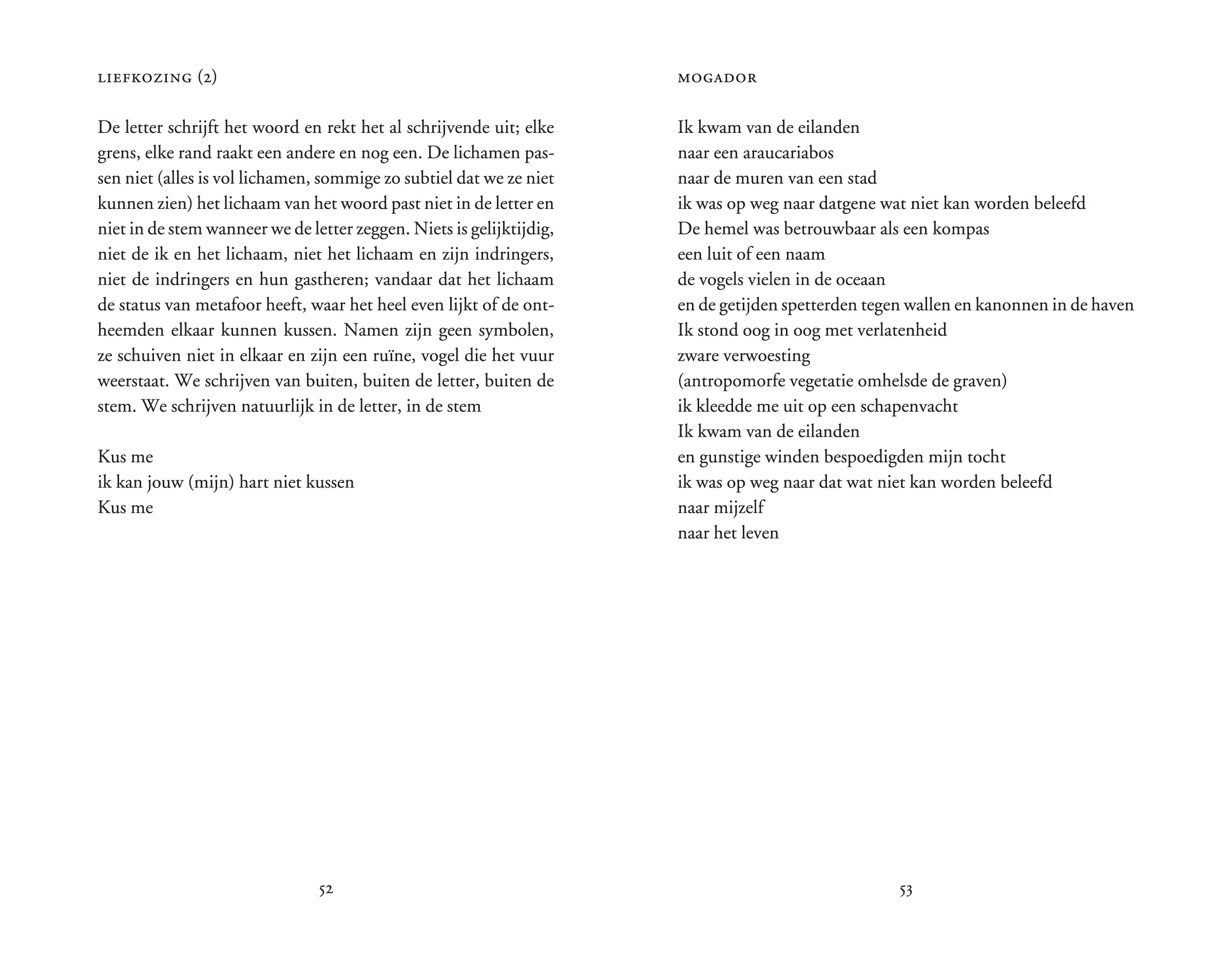 Finisterra · grafisch vormgegeven door Sanne Beeren