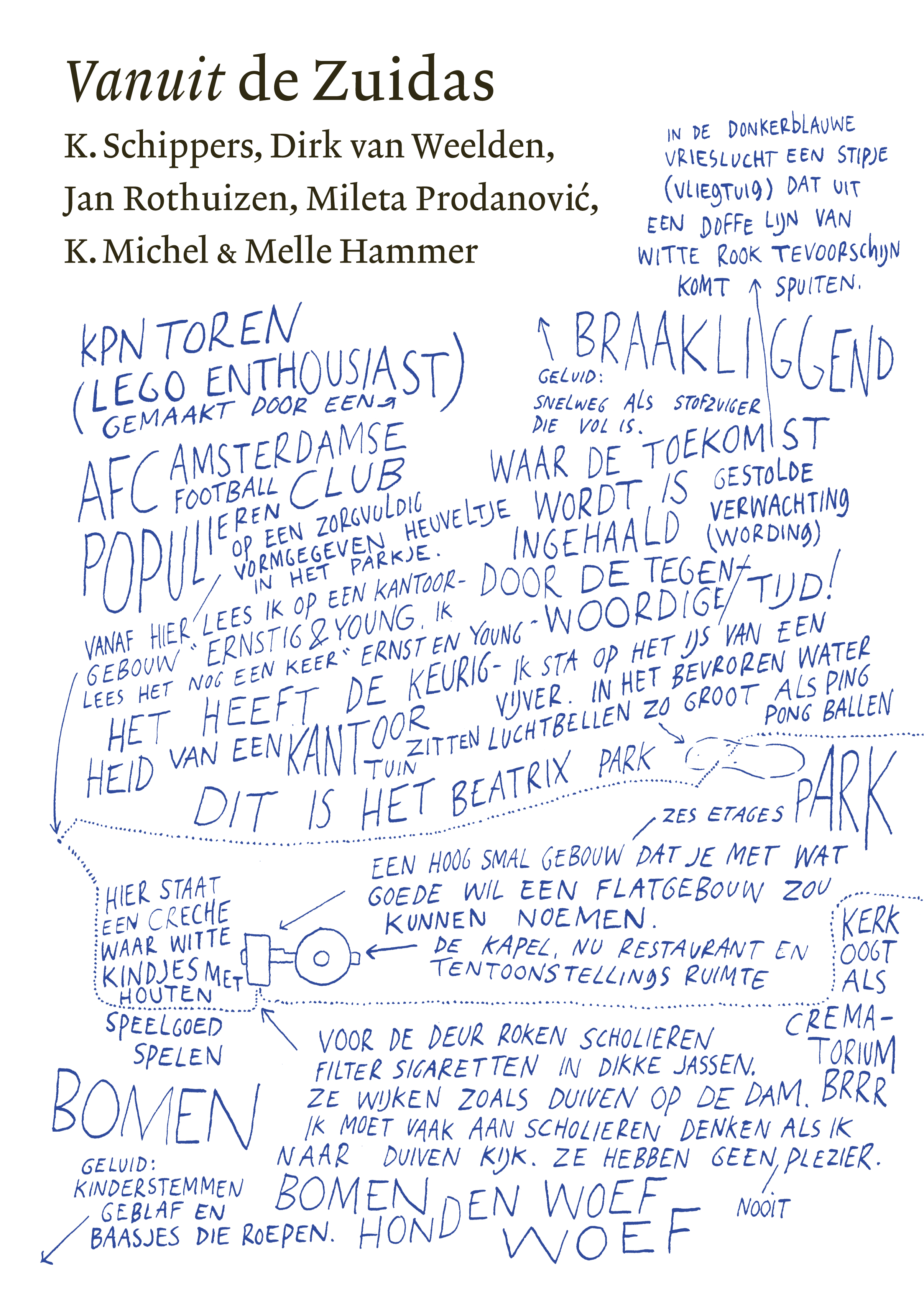 Virtueel Museum Zuidas (boek) · grafisch vormgegeven door Sanne Beeren